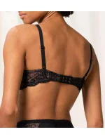 Podprsenka braletka Amourette Charm P černá - TRIUMPH