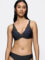 BODY MAKE-UP ILLUSION LACE - Komfortní vyztužená podprsenka s 3D kosticemi Triumph