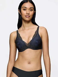 BODY MAKE-UP ILLUSION LACE - Komfortní vyztužená podprsenka s 3D kosticemi Triumph