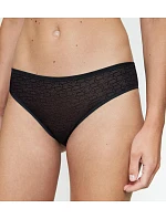 TRIUMPH SIGNATURE SHEER - Tai kalhotky s neviditelným střihem a jemnou krajkou Triumph