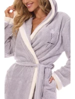 Dámský župan model 21335512 Tess crystal plus - L&L Dámský župan model 21335512 Tess crystal plus - L&L