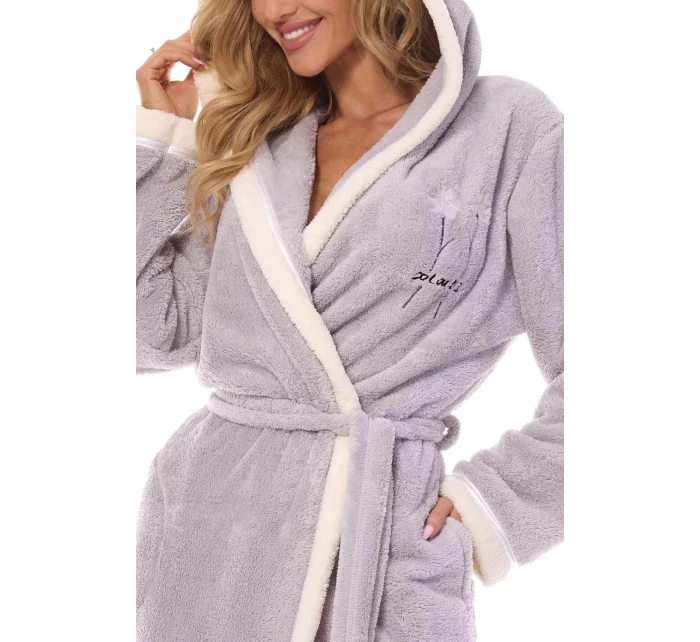 Dámský župan model 21335512 Tess crystal plus - L&L Dámský župan model 21335512 Tess crystal plus - L&L