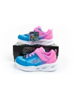 Boty Skechers S Lights-Skechers Sola Jr 303714N/HPBL Boty Skechers S Lights-Skechers Sola Jr 303714N/HPBL