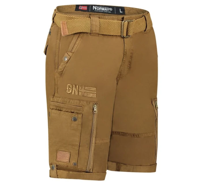 Geografické Norsko Passportout DB 317 M SY1699H/GN-Kaki šortky