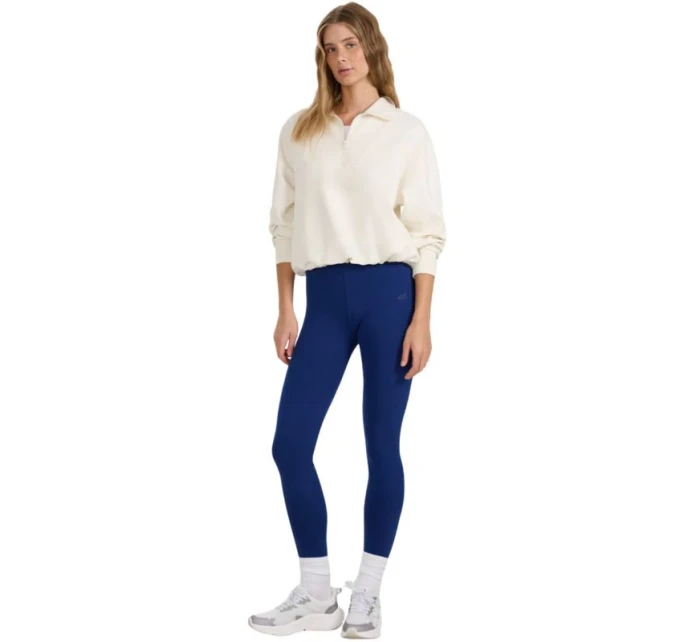 Dámské legíny 4F CAS F195 navy blue 4FWMM00TTIGF195 031S dámské Dámské legíny 4F CAS F195 navy blue 4FWMM00TTIGF195 031S dámské