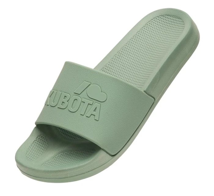 Žabky do bazénu basic plain pastelově zelené model 21721247 - Kubota