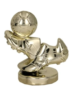 Zlatá plastová figurka