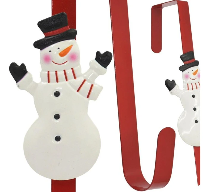 DRŽÁK NA RÁKOS 39CM SNĚHULÁK