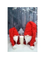 TRPASLÍK S CHLUPATOU ČEPICÍ 86CM