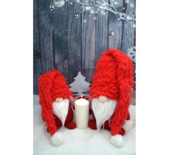 TRPASLÍK S CHLUPATOU ČEPICÍ 86CM