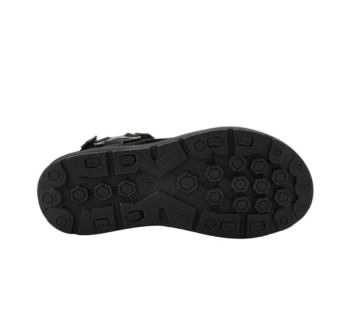 Lee Cooper pánské boty na suchý zip sandály na léto černé lehké