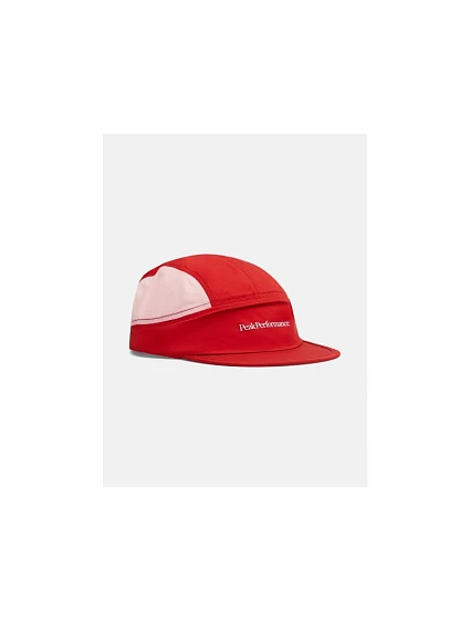 Čepice PEAK PERFORMANCE Trail Cap, červená
