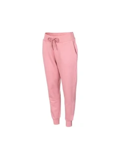 Kalhoty 4F W H4Z22-SPDD350 světle růžová