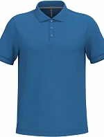 Kariban K 241 Pánské piqué polo 20.K241 light royal blue
