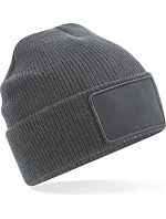 Beechfield B 540 Pletená čepice Thinsulate™ Patch 53.0540 graphite grey Beechfield B 540 Pletená čepice Thinsulate™ Patch 53.0540 graphite grey