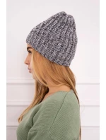 Veselá fleecová čepice model 18750213 - K-Fashion Veselá fleecová čepice model 18750213 - K-Fashion