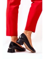 Lodičky Lewski Černé model 21571518 - Boto