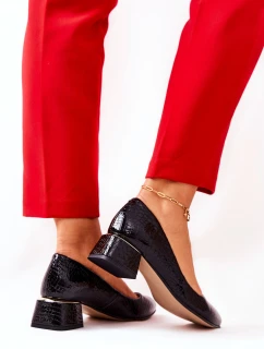 Lodičky Lewski Černé model 21571518 - Boto