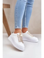 Tenisky Na Platformě S Ozdobnými model 21683461 - Boto Tenisky Na Platformě S Ozdobnými model 21683461 - Boto
