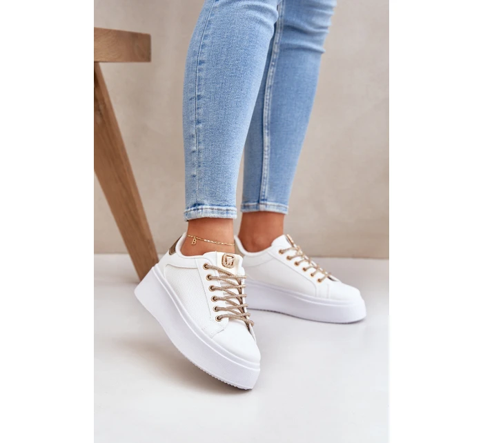 Tenisky Na Platformě S Ozdobnými model 21683461 - Boto Tenisky Na Platformě S Ozdobnými model 21683461 - Boto