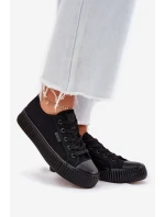 Dámské Textilní Tenisky Na Platformě Big Star model 21694342 Černé - Big Star Shoes Dámské Textilní Tenisky Na Platformě Big Star model 21694342 Černé - Big Star Shoes