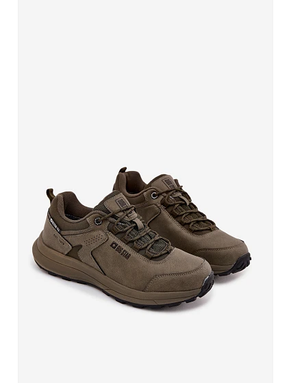 Pánské Trekingové Sportovní Boty Big Star model 21706040 HIPOLY SYSTEM Khaki - Big Star Shoes