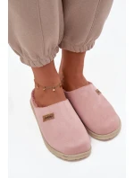 Dámské domácí pantofle Inblu CS000045 Růžové