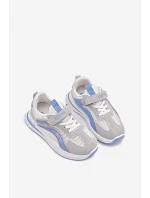 Dětské sportovní boty Big Star TT374153 HI-POLY SYSTEM Bílomodré Dětské sportovní boty Big Star TT374153 HI-POLY SYSTEM Bílomodré