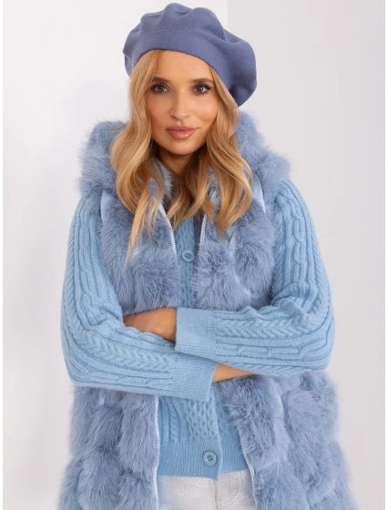 Czapka AT CZ model 18949397 ciemny niebieski - FPrice Czapka AT CZ model 18949397 ciemny niebieski - FPrice