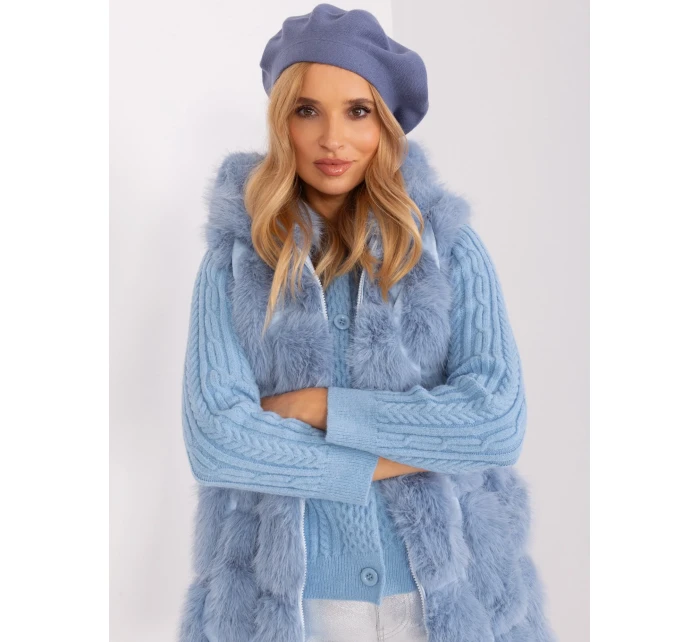 Czapka AT CZ model 18949397 ciemny niebieski - FPrice Czapka AT CZ model 18949397 ciemny niebieski - FPrice