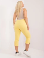 AT SP 1863 kalhoty.37 světle žlutá