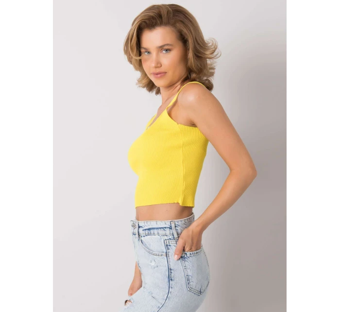 Dámský top CA TP 1453.41P žlutá Dámský top CA TP 1453.41P žlutá