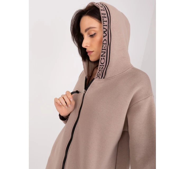 Mikina RV BL 9225.96P tmavě lila