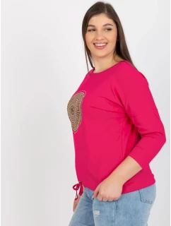 Halenka RV BZ model 18385629 fuchsiová - FPrice