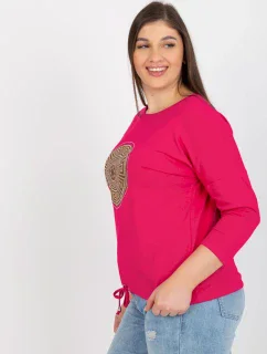 Halenka RV BZ model 18385629 fuchsiová - FPrice