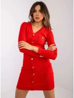 Šaty RV SK 7434.13 červená