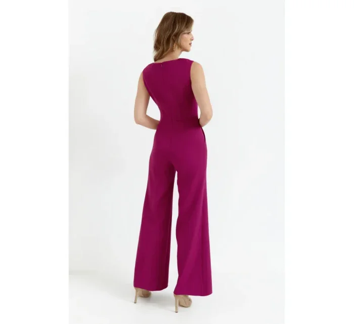 Kombinéza se širokými nohavicemi model 20589644 - STYLOVE Kombinéza se širokými nohavicemi model 20589644 - STYLOVE