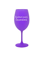 Personalizovaná sklenice - budoucí paní Personalizovaná sklenice - budoucí paní