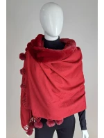 Dámská šála model 20772516 - FPrice Dámská šála model 20772516 - FPrice