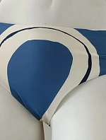 Dámské plavkové kalhotky Summer Allure Midi X 0032 modré - Triumph