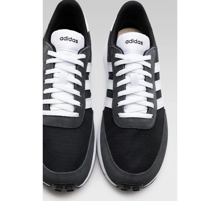 Pánská sportovní obuv Run 70S M GX3090 Černá s bílou - Adidas Pánská sportovní obuv Run 70S M GX3090 Černá s bílou - Adidas