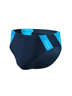 Pánské plavky slip model 22383596 tm. modré - Sesto Senso Pánské plavky slip model 22383596 tm. modré - Sesto Senso