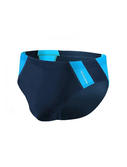 Pánské plavky slip model 22383596 tm. modré - Sesto Senso Pánské plavky slip model 22383596 tm. modré - Sesto Senso