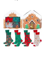 SKARPETY ŚWIĄTECZNE W / model 19376498 - Soxo