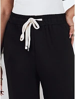 Dámské tepláky butter wide leg LOOSIS black FashionStreet UY2401 Dámské tepláky butter wide leg LOOSIS black FashionStreet UY2401
