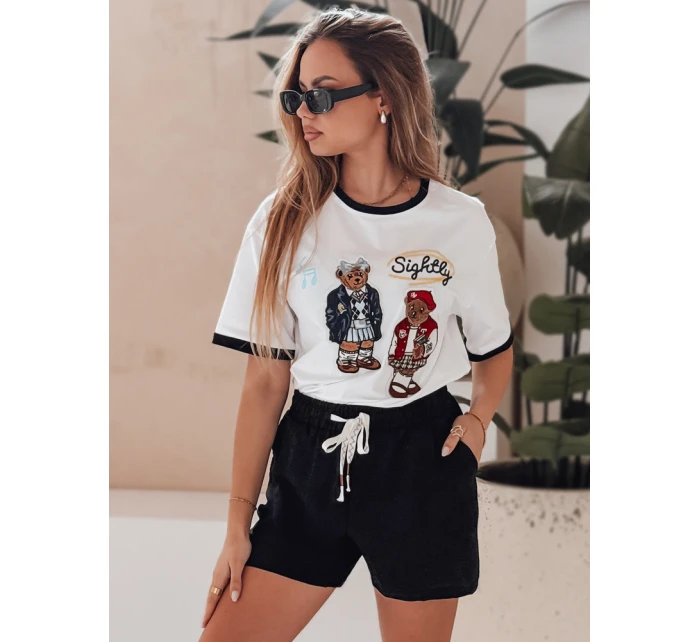 Dámské šortky NOT TOMORROW black FashionStreet SY0445