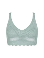 Dámská podprsenka ZERO Feel Bliss Bralette UNKNOWN zelená model 21759347 - Sloggi Dámská podprsenka ZERO Feel Bliss Bralette UNKNOWN zelená model 21759347 - Sloggi