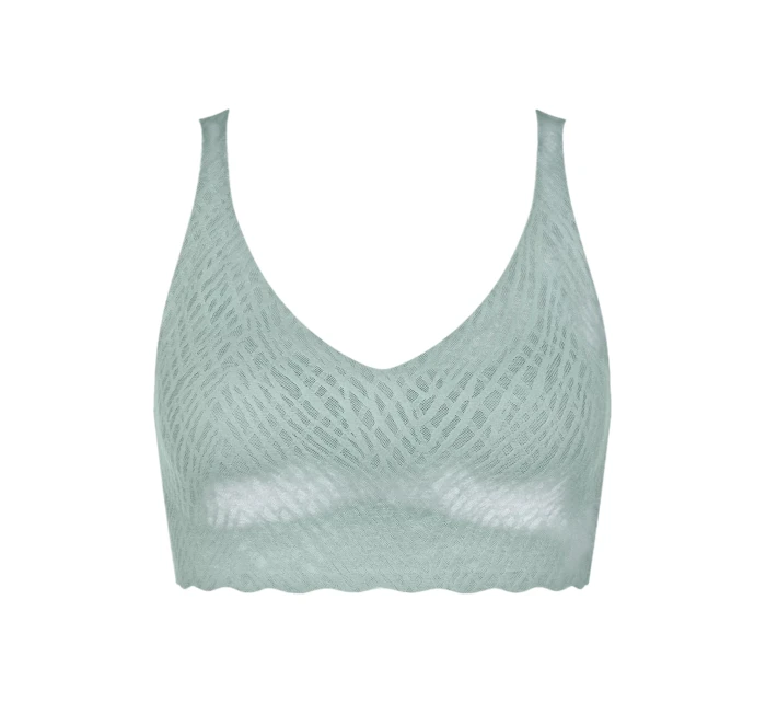 Dámská podprsenka ZERO Feel Bliss Bralette UNKNOWN zelená model 21759347 - Sloggi Dámská podprsenka ZERO Feel Bliss Bralette UNKNOWN zelená model 21759347 - Sloggi