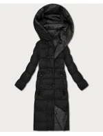 oboustranná zimní bunda v délce ke kolenům model 21479077 - MINORITY