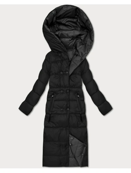 oboustranná zimní bunda v délce ke kolenům model 21479077 - MINORITY